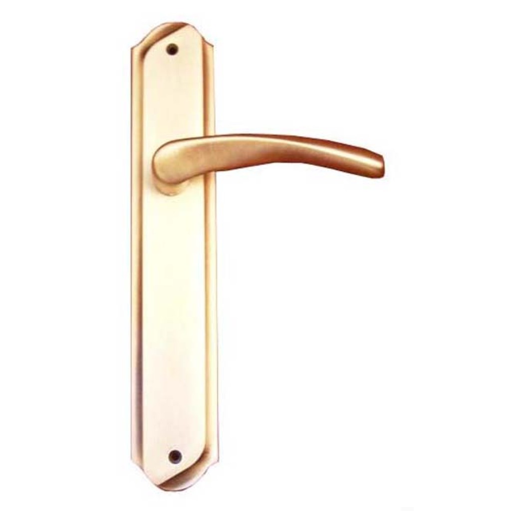 MANIVELA 4408/01C PLACA  CUERO INGLES