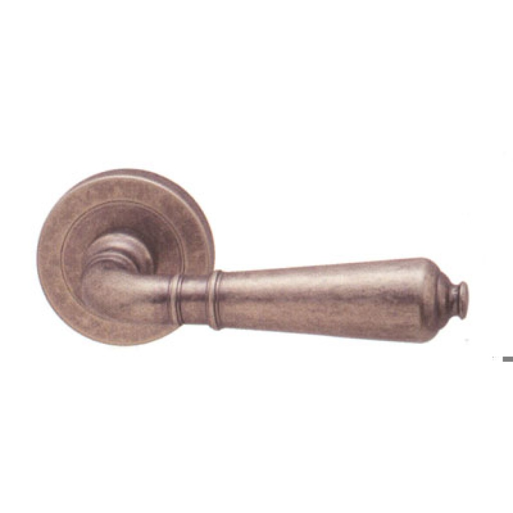 MANIVELA C/ROS PLATA ANTIGUA  0800.10.30