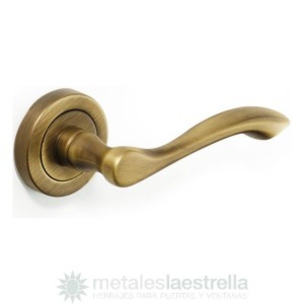 MANIVELA ROSETA REDONDA  (P123LP)