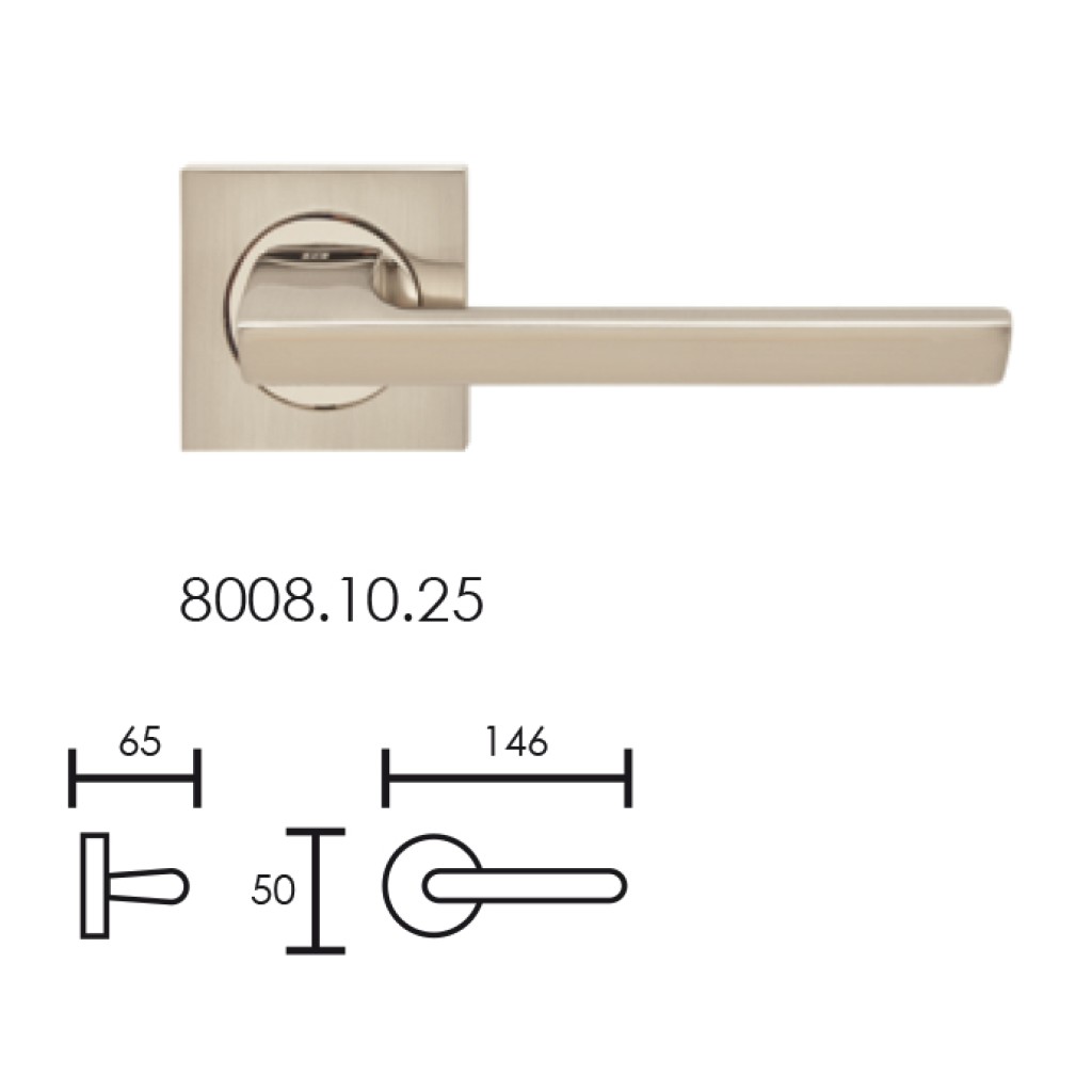 MANIVELA C/ROS SOROLLA 8008.10.25 NI/SAT