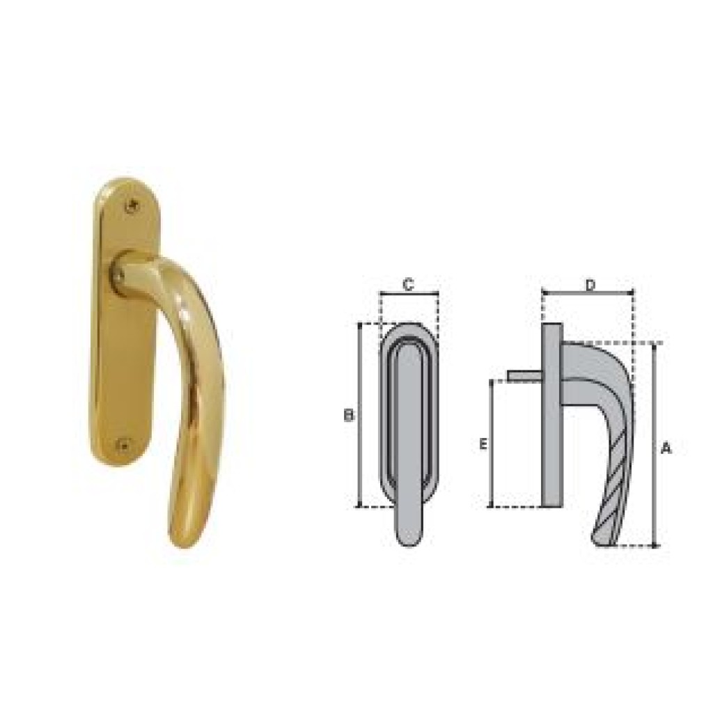 MANILLA GRISAN NIQUEL MATE KAROL 12