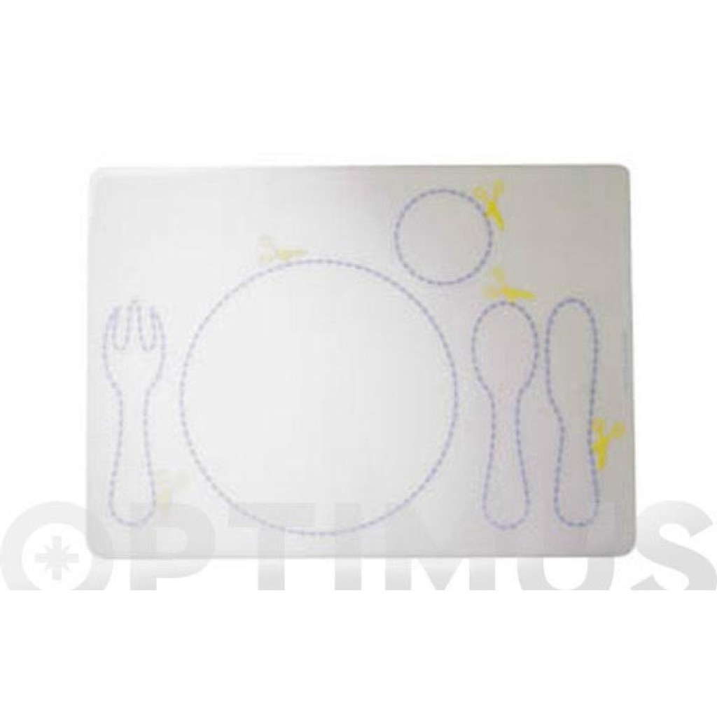 MANTEL INDIVIDUAL POLIPROP46X33CM VAJILL