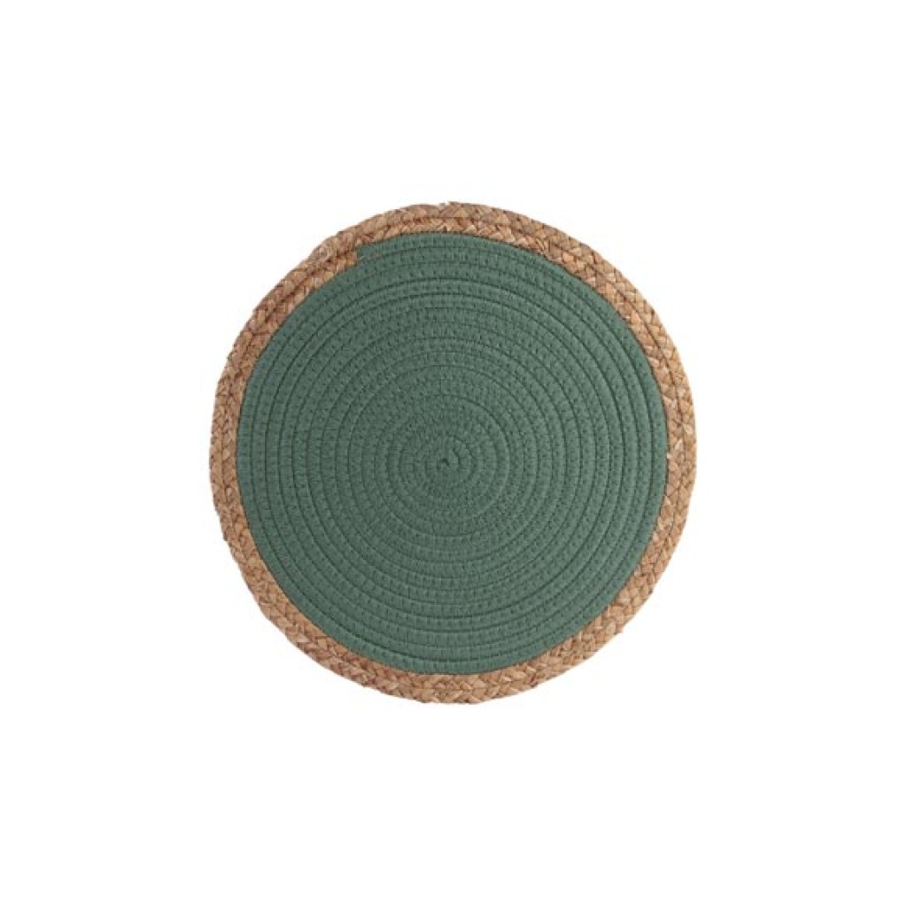 MANTEL INDIVIDUAL TRENZADOé38 CM SURTIDO