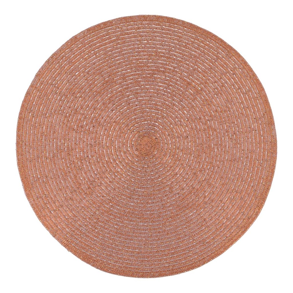 MANTEL INDIVIDUAL GLAMOUR COBRE