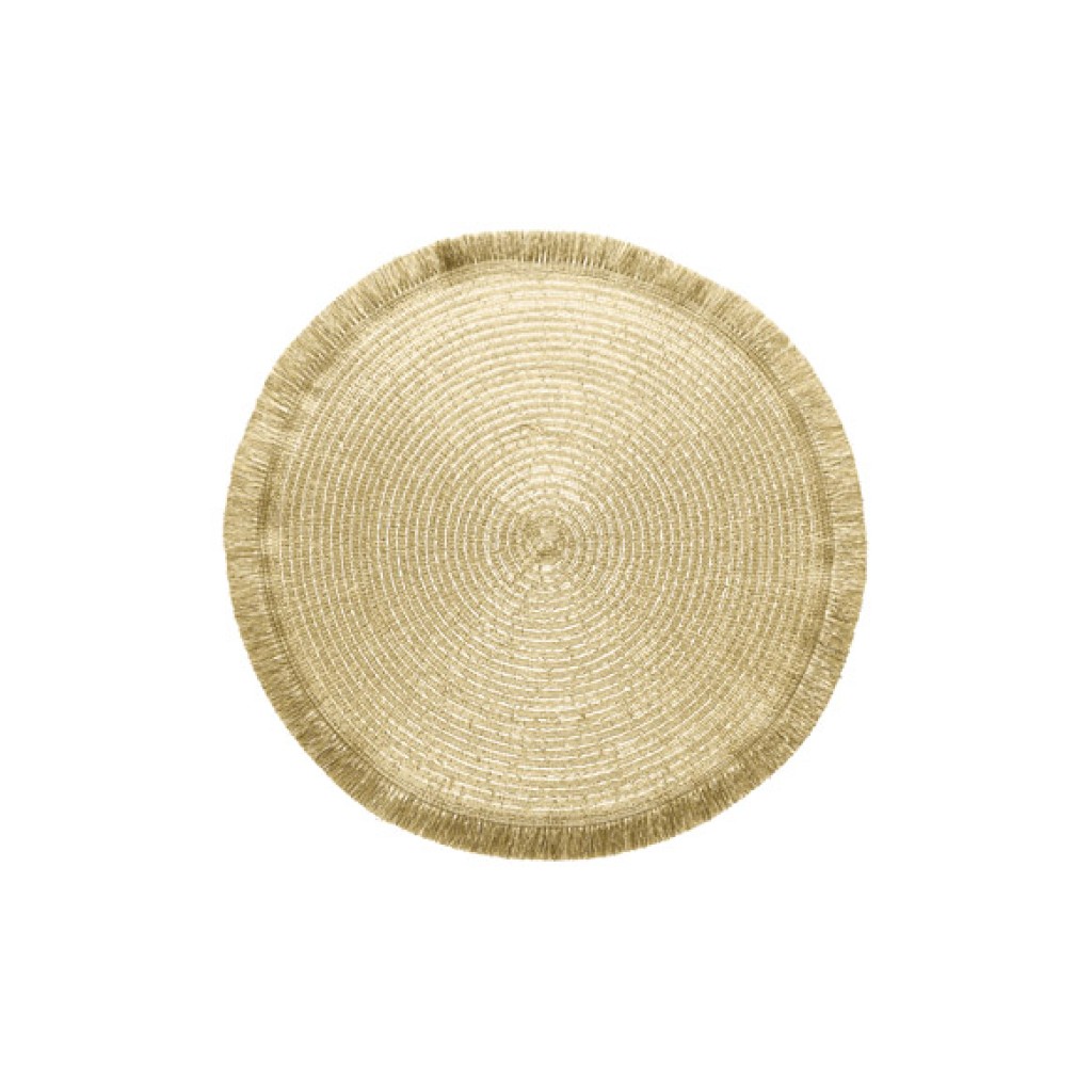 MANTEL INDIVIDUAL         é 38 CM - ORO