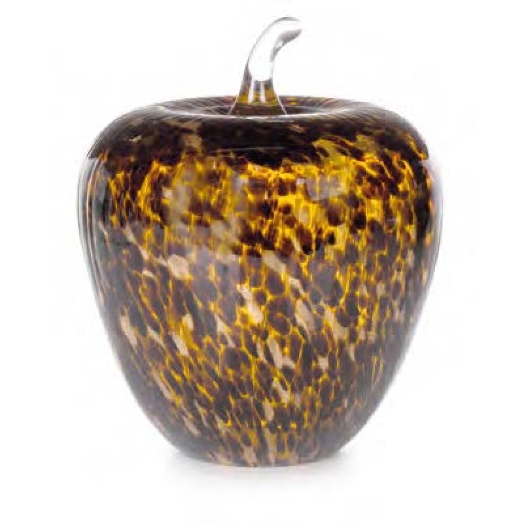 MANZANA CRISTAL LEOPARDO 19X23     26042