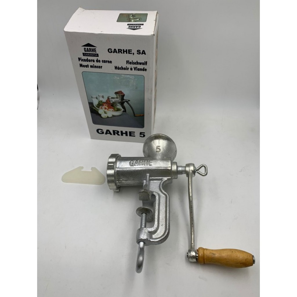 MAQUINA PICAR CARNE MANUALN. 5