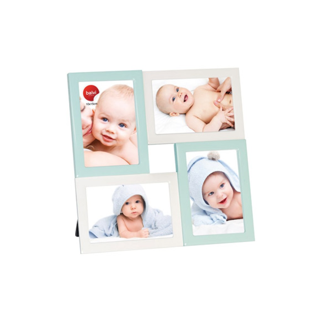 MARCO MIGNON AZUL/BLANCO  4 FOTOS 10X15