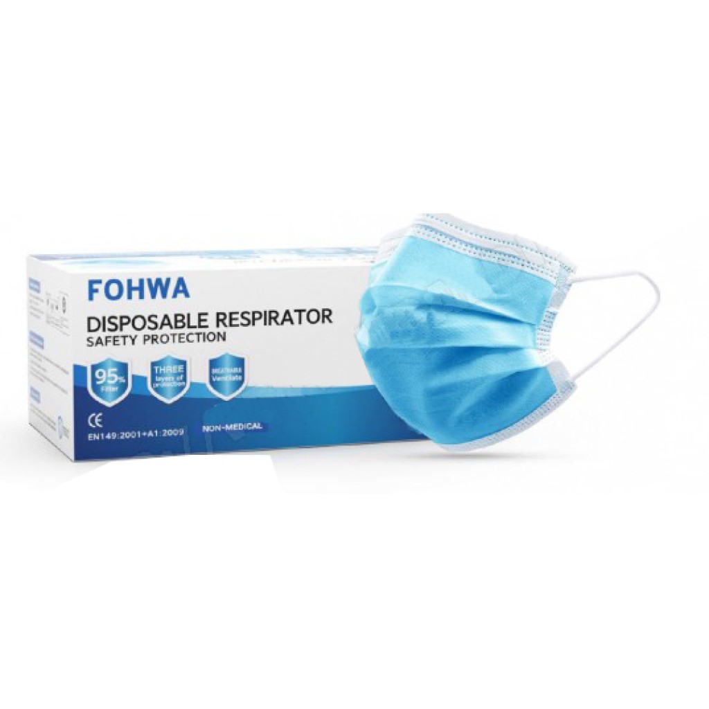 MASCARILLA SANITARIA FOHWA  50 UN.