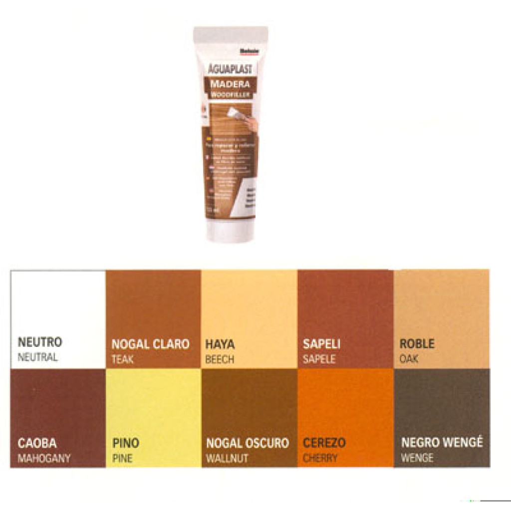 MASILLA MADERA NOG.CL 125 ML 02281 BEISS