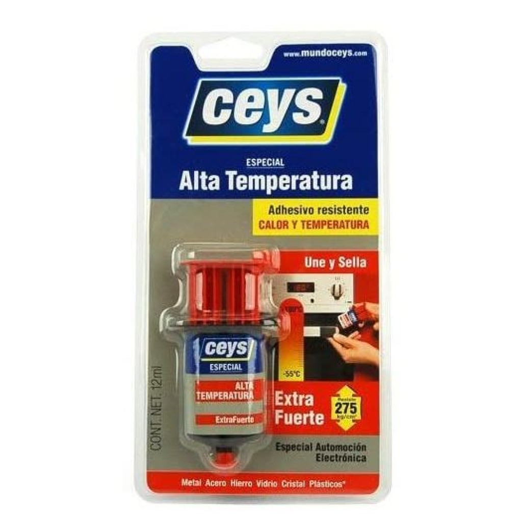 ADHESIVO EPOXI ALTAS TEMPE12 ML