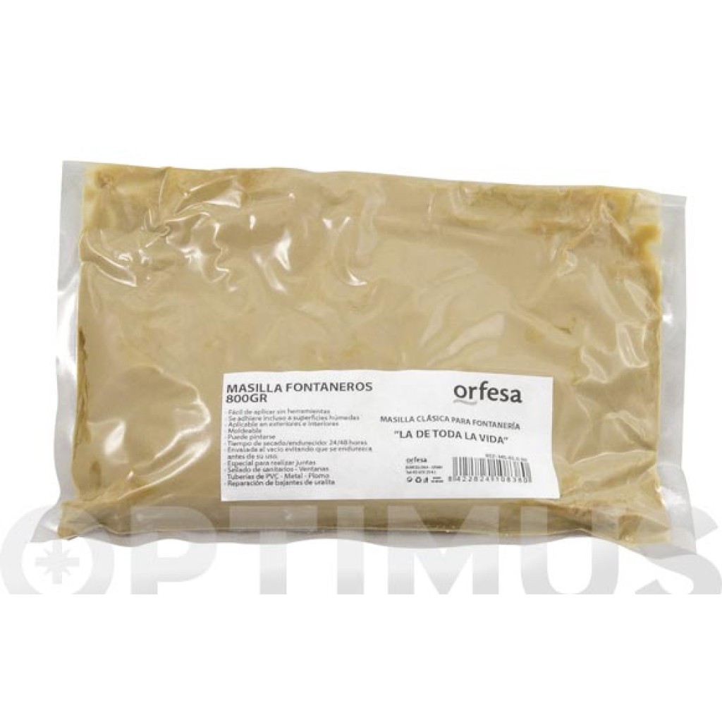 MASILLA PARA FONTANERO    800GR