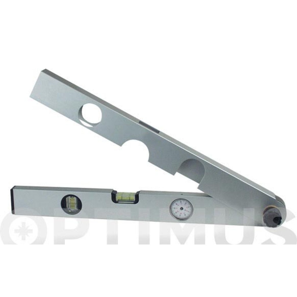 ESCUADRA MEDIDOR ANGULOS ACON NIVELES DE