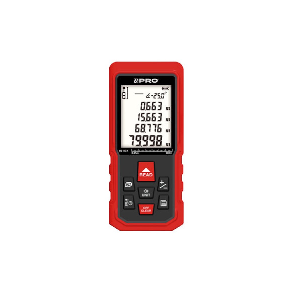 MEDIDOR DE DISTANCIA LASERCON CORREA Y E