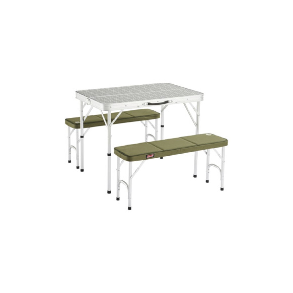 MESA CAMPING DE ALUMINIO P4 PERSONAS