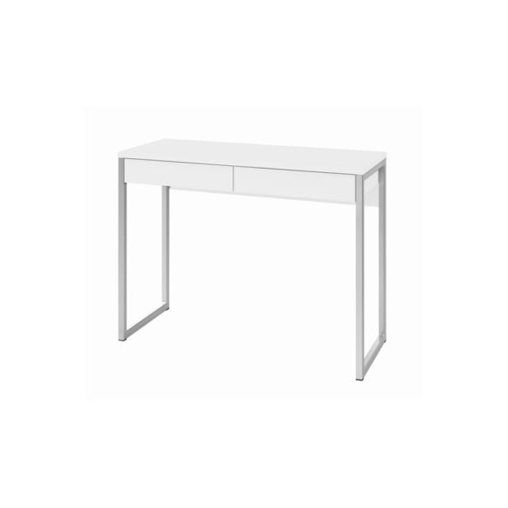 MESA ESTUDIO CON CAJONES 1VELETA BLANCO