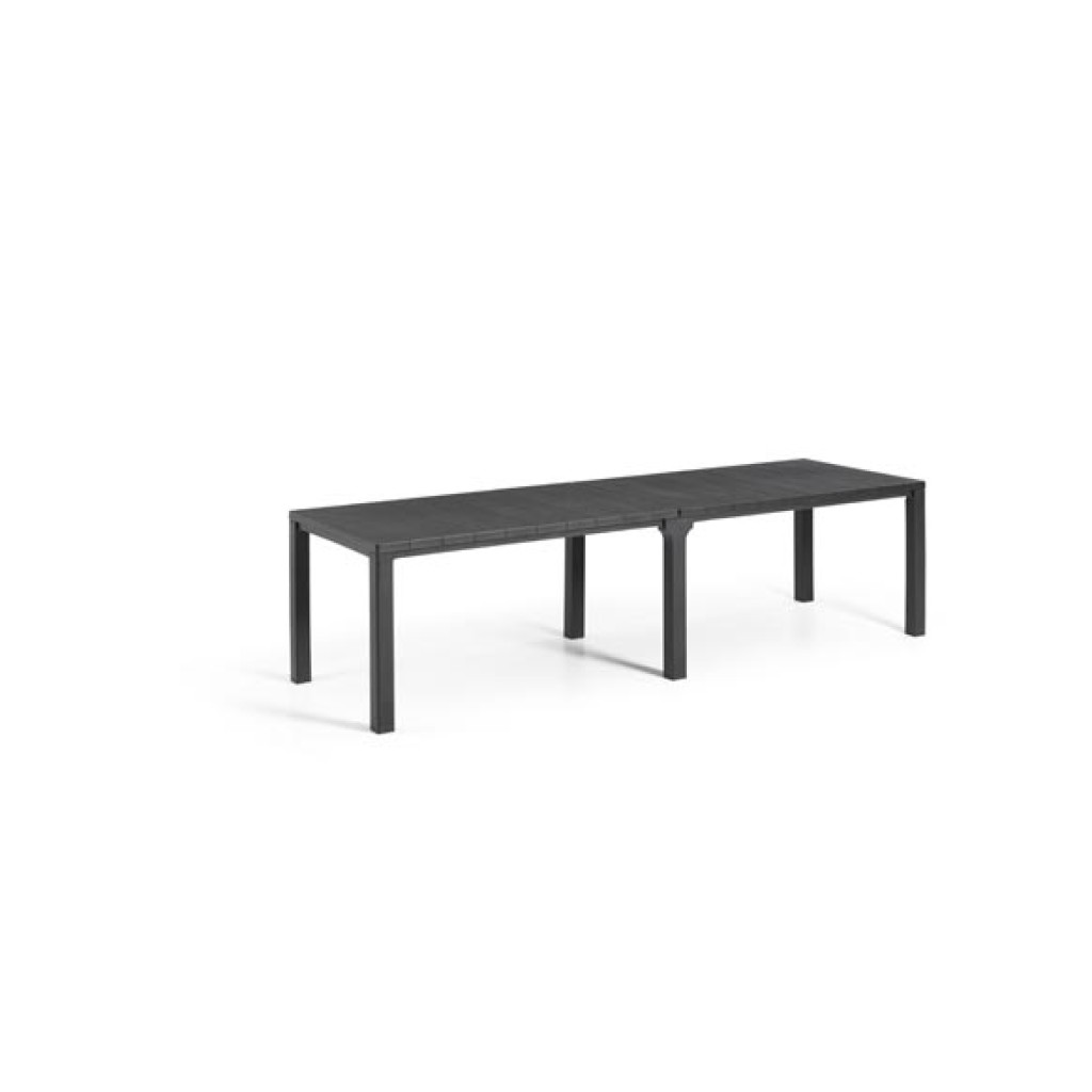 MESA RESINA JULIE DOBLE GR294X90 CM/180X