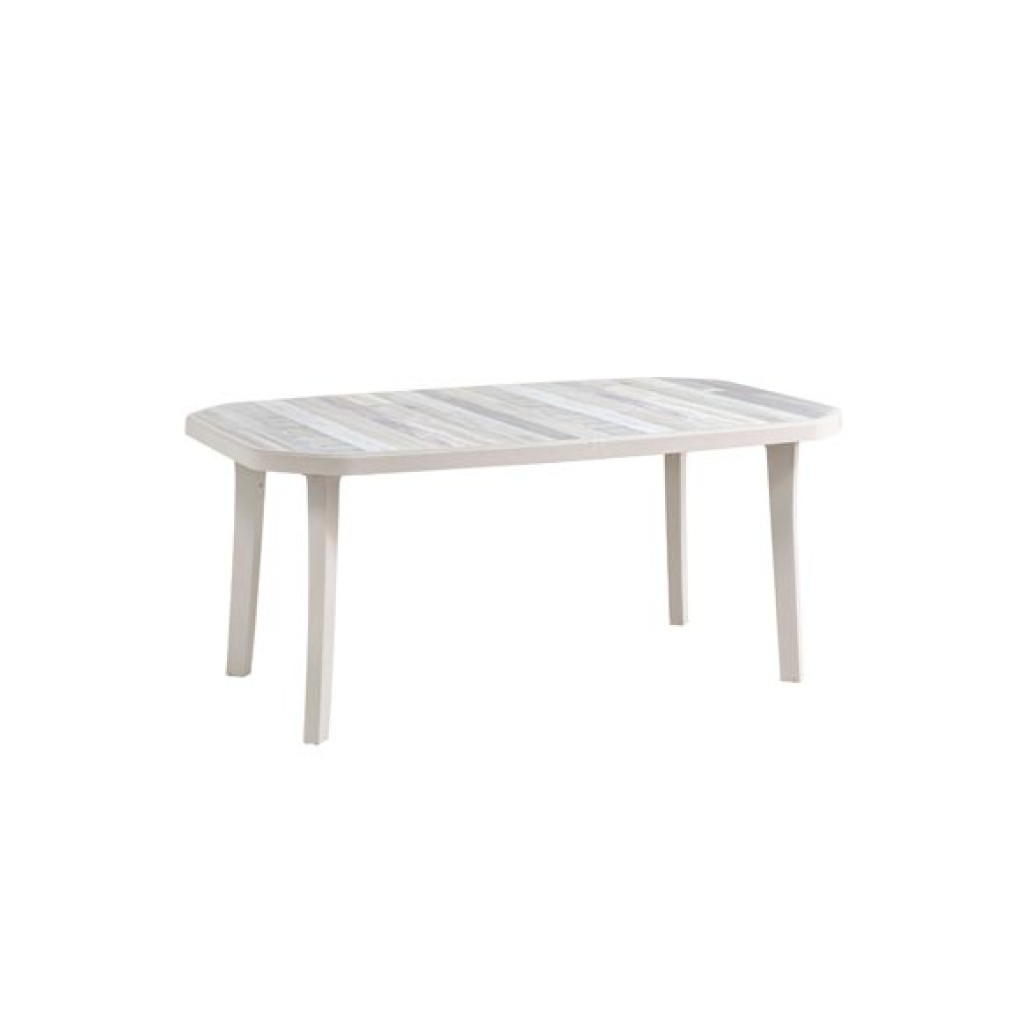 MESA RESINA MIAMI PATCHWOR165 X 100 CM