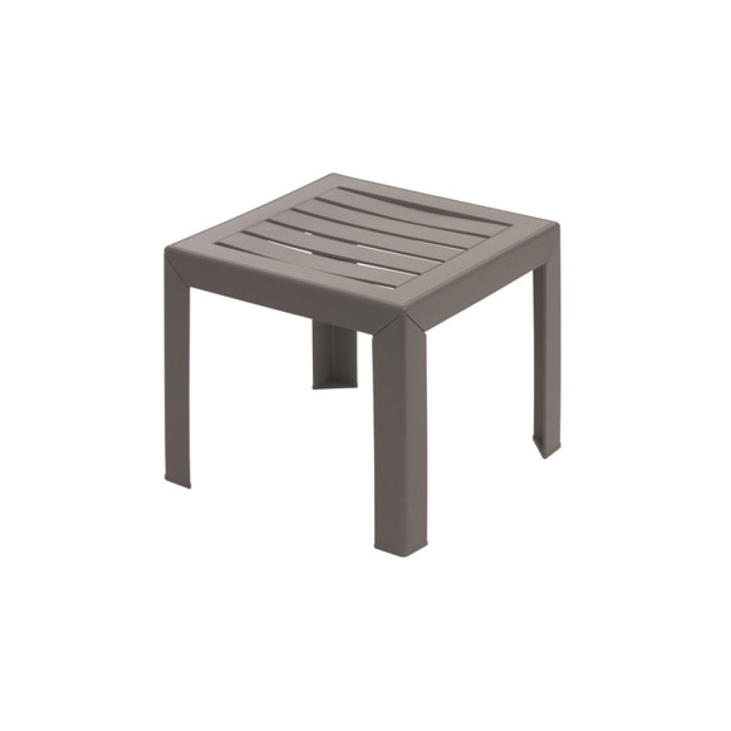 MESA MIAMI ANTRACITA      40 X 40 CM