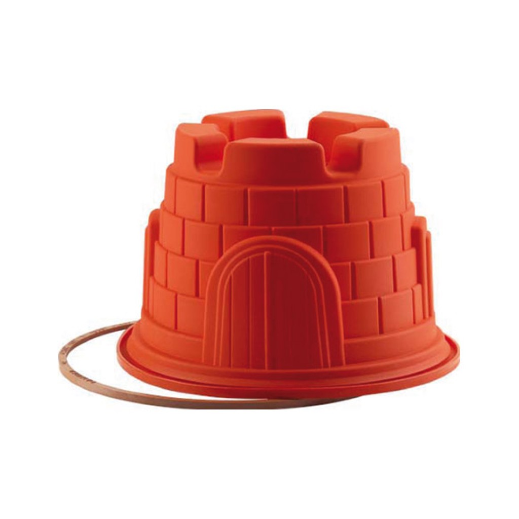 MOLDE CASTILLO SILICONA SILISFT321-20X14