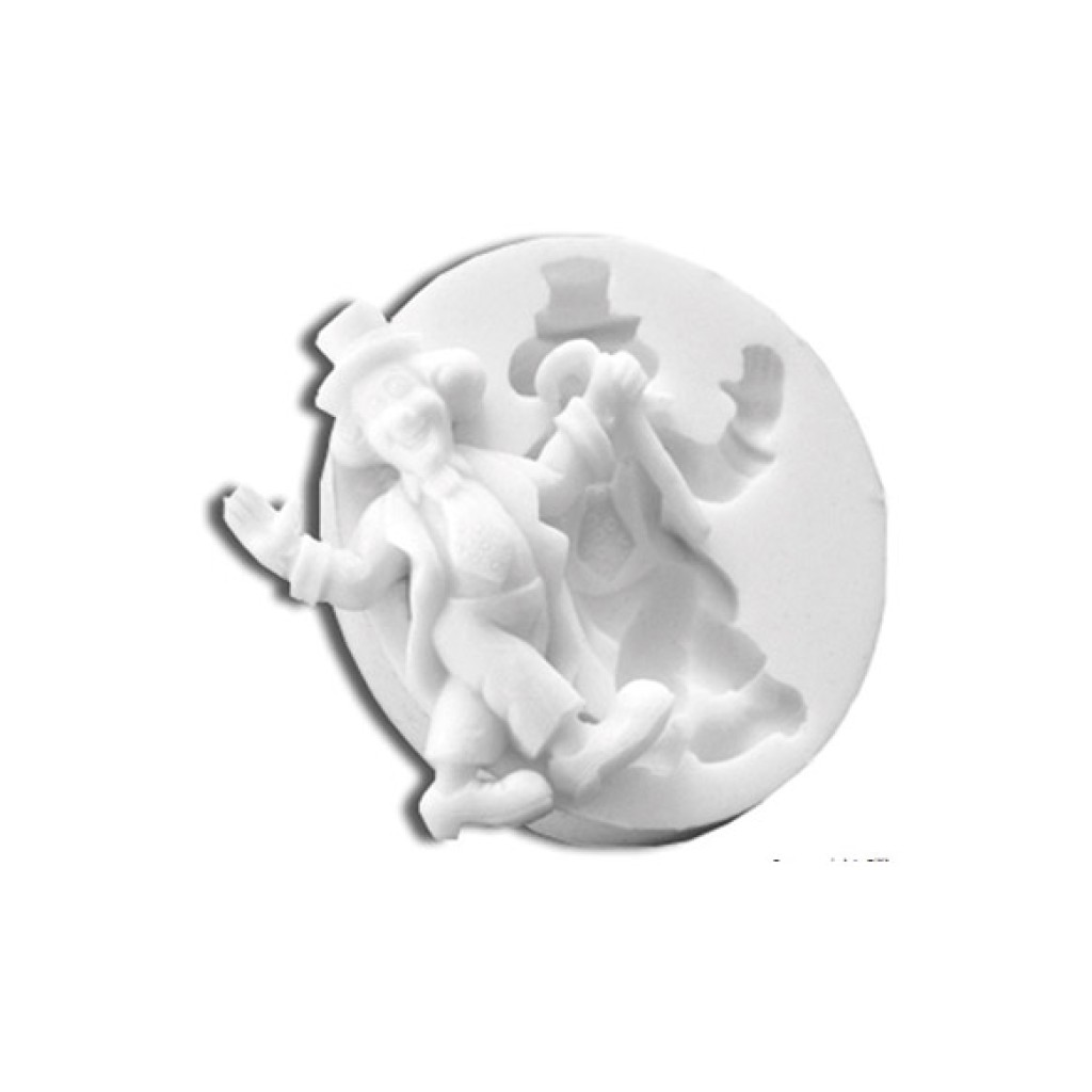 MOLDE SUGARFLEX SILIKOMART  PAYASO-01  *