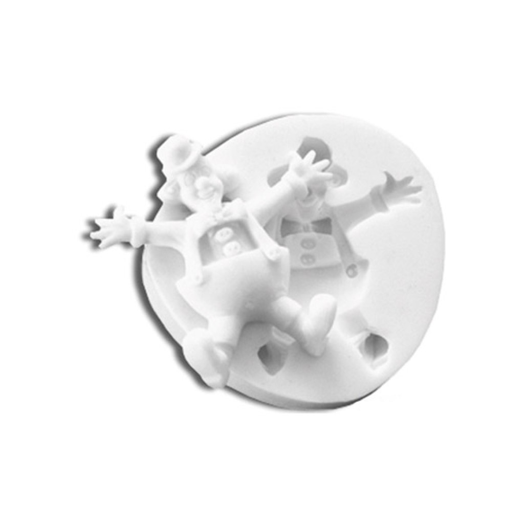 MOLDE SUGARFLEX SILIKOMART  PAYASO-02  *