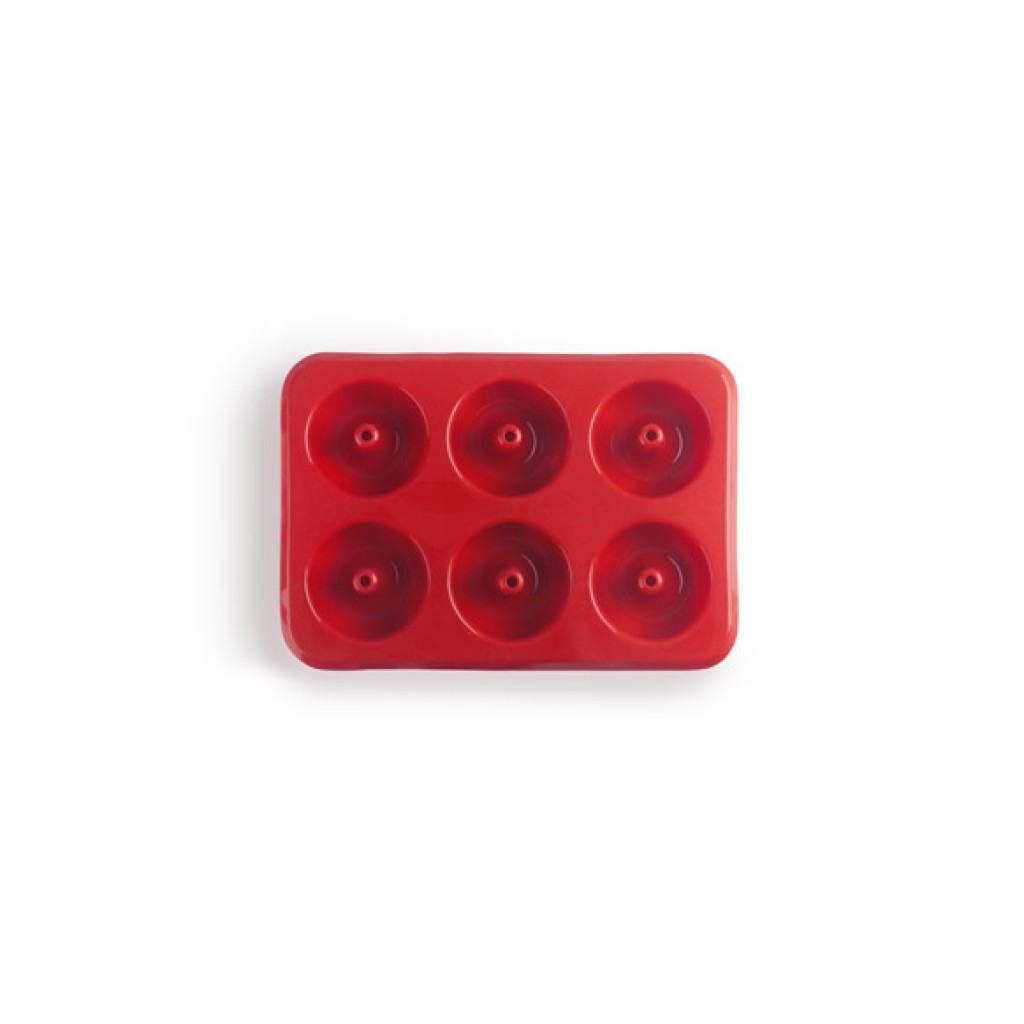 MOLDE SILICONA DESMONTABLEDONUT-6U