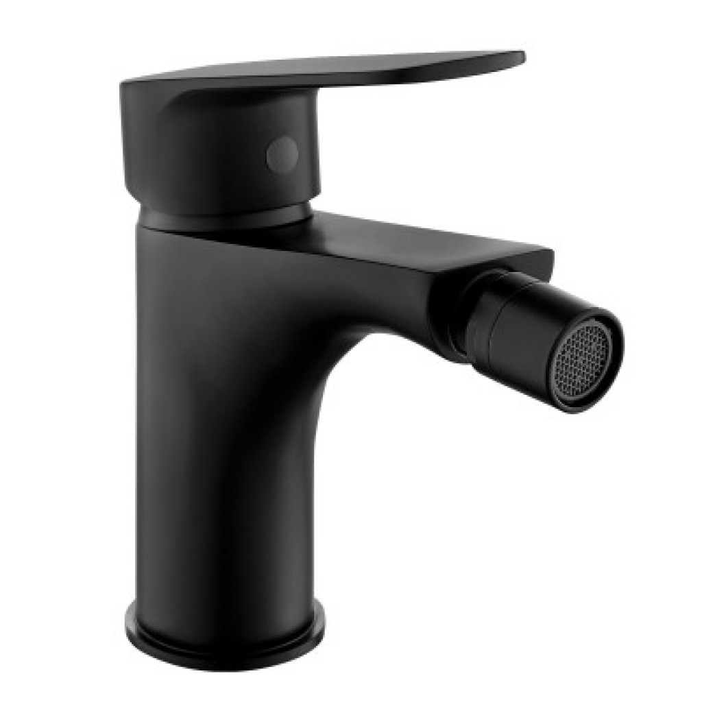 MONOMANDO CORAL BIDET  NEGRO MATE  48270