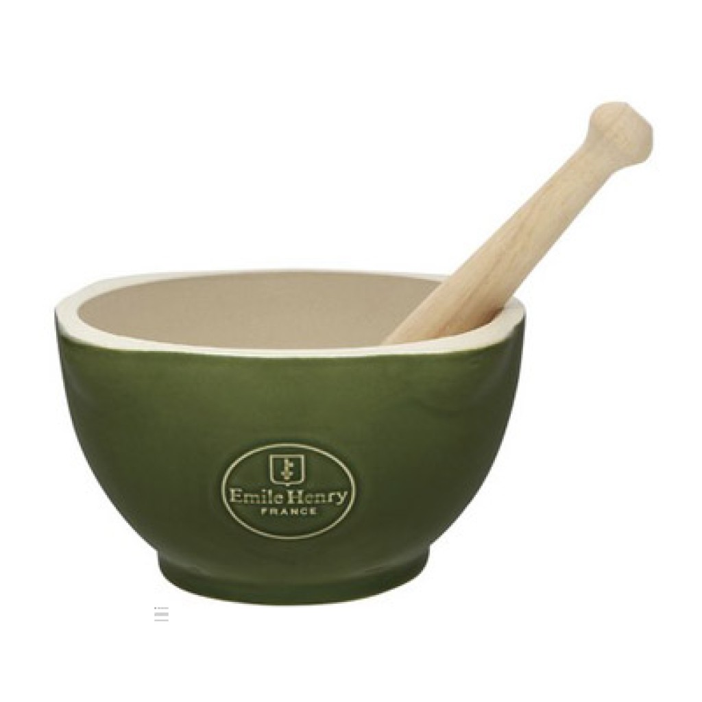 MORTERO VERDE  NAT.CHIC 14CM. EH870255