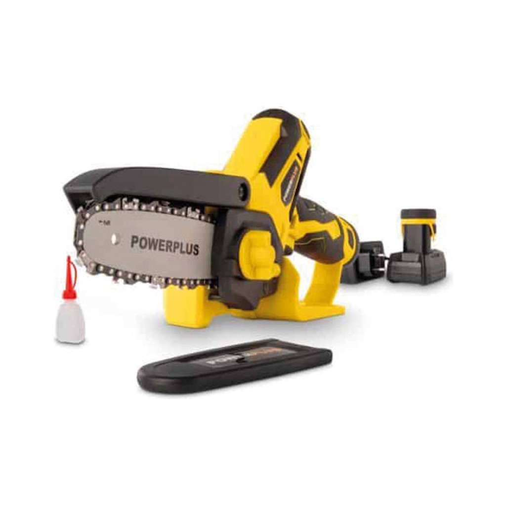 SIERRA PODADORA A BATERIA 2 BATT 2.0AH