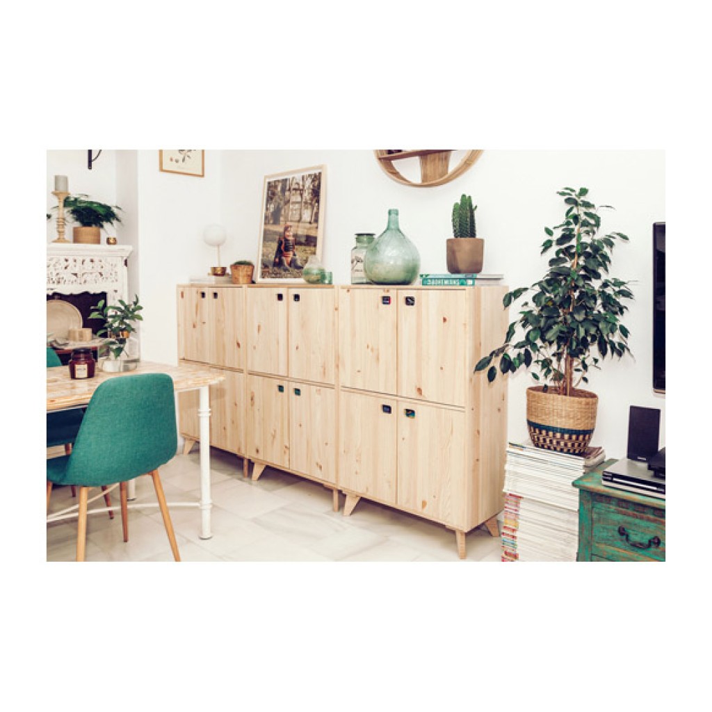 MUEBLE MODULO DINAMIC     4 PUERTAS 105,