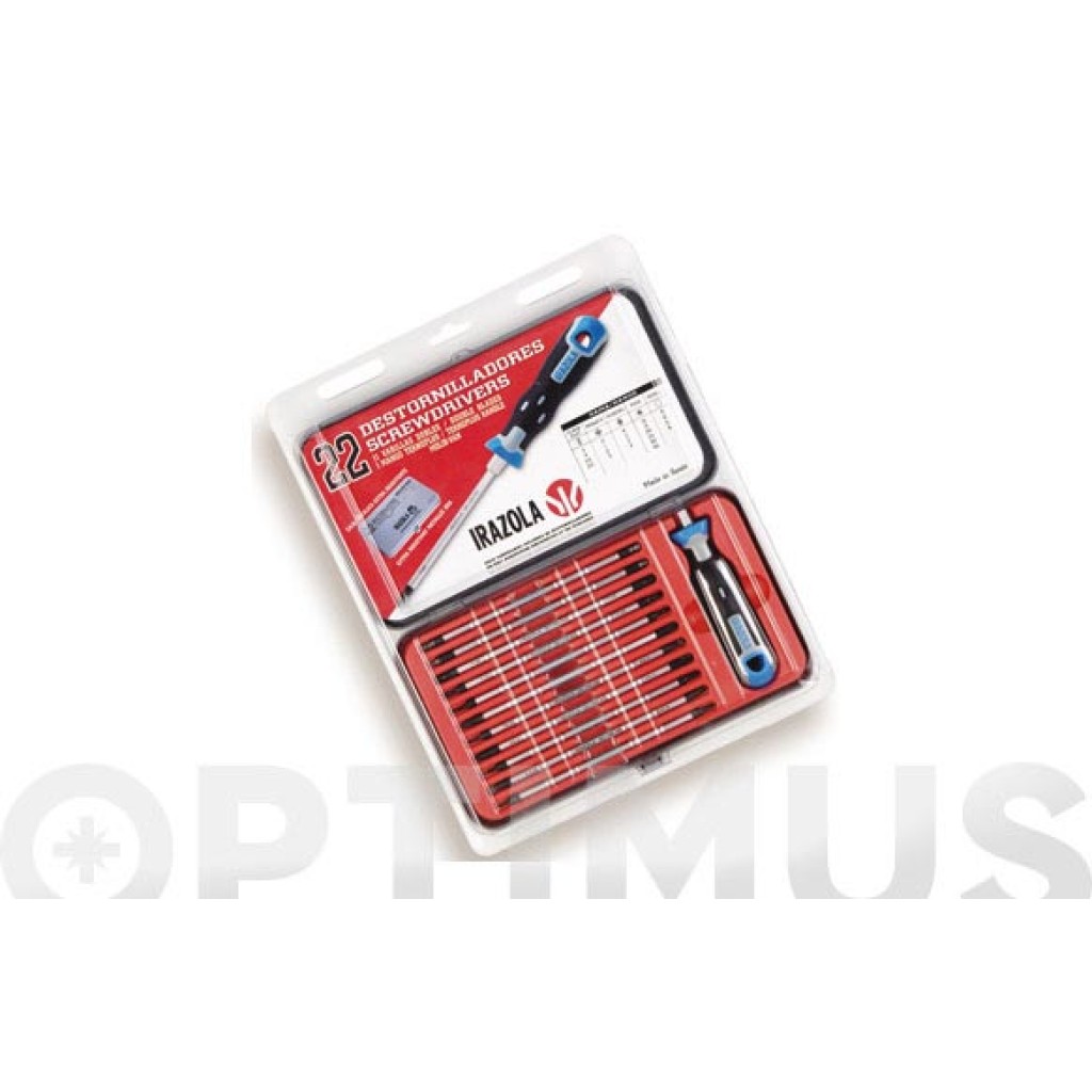 DESTORNILLADOR MULTIVARILL11 PIEZAS