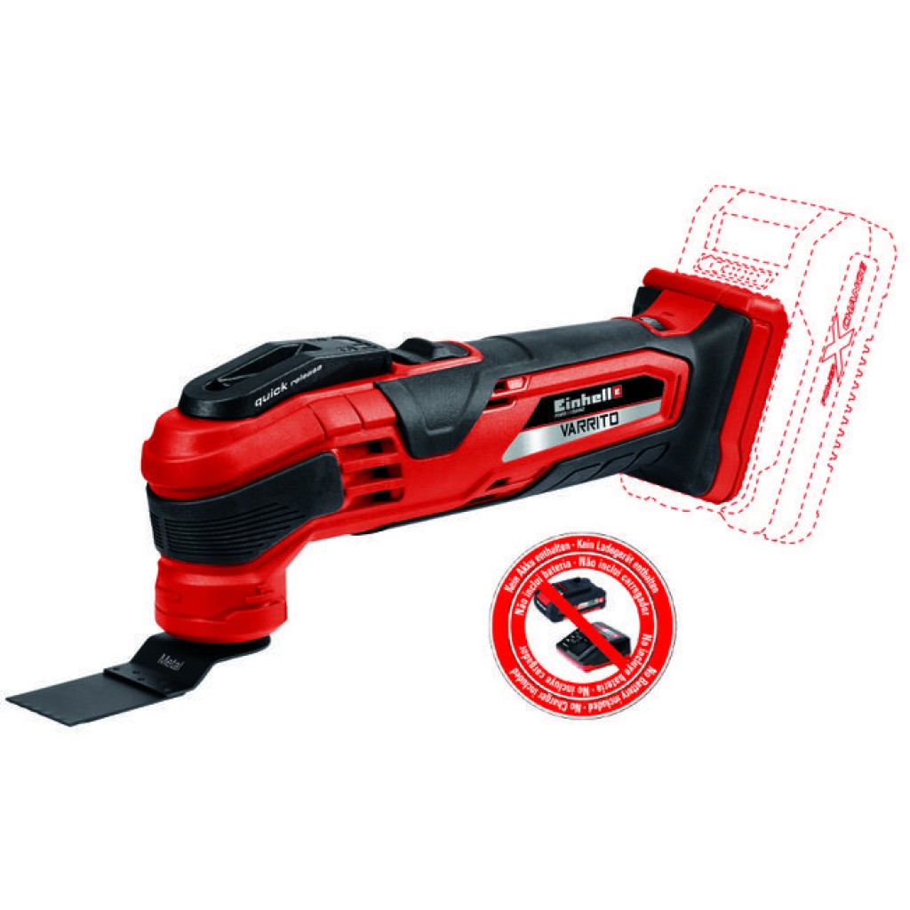 MULTIHERRAMIENTA EINHELL 4465160 BATERIA