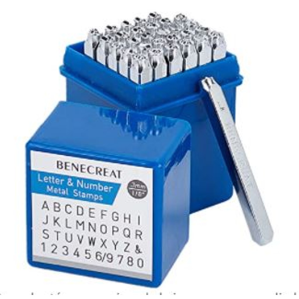 NUMEROS,LETRAS Y SIGNOS 5/8 METL-STIK