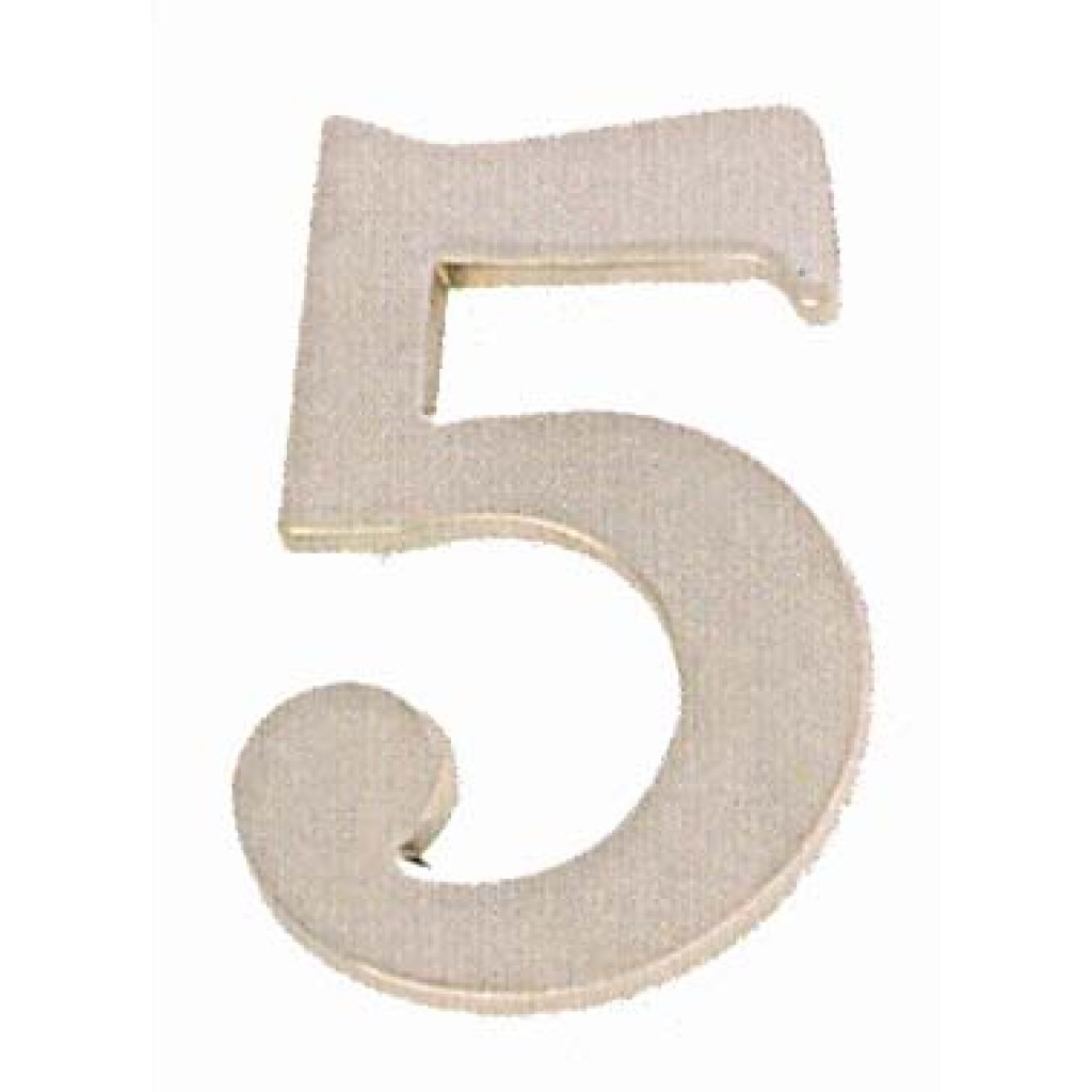 NUMERO 1 CROMO MATE   100 MM3814020-BLIS