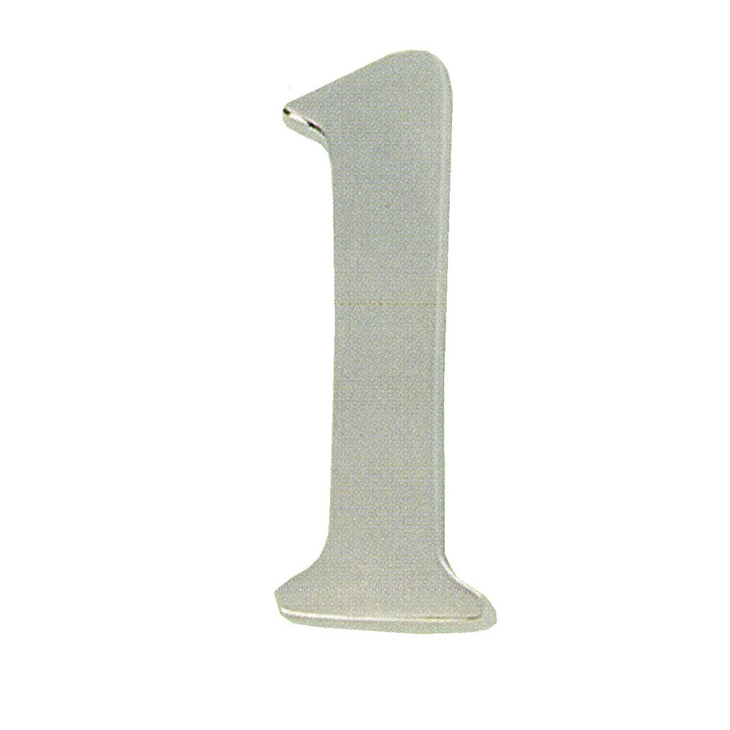 NUMERO 1 LATON PULIDO 100 MM3810120-BLIS