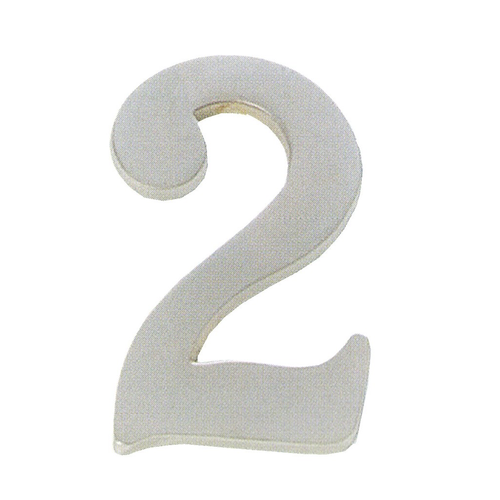 NUMERO 2 NEGRO RUSTI. 100 MM3821120-BLIS