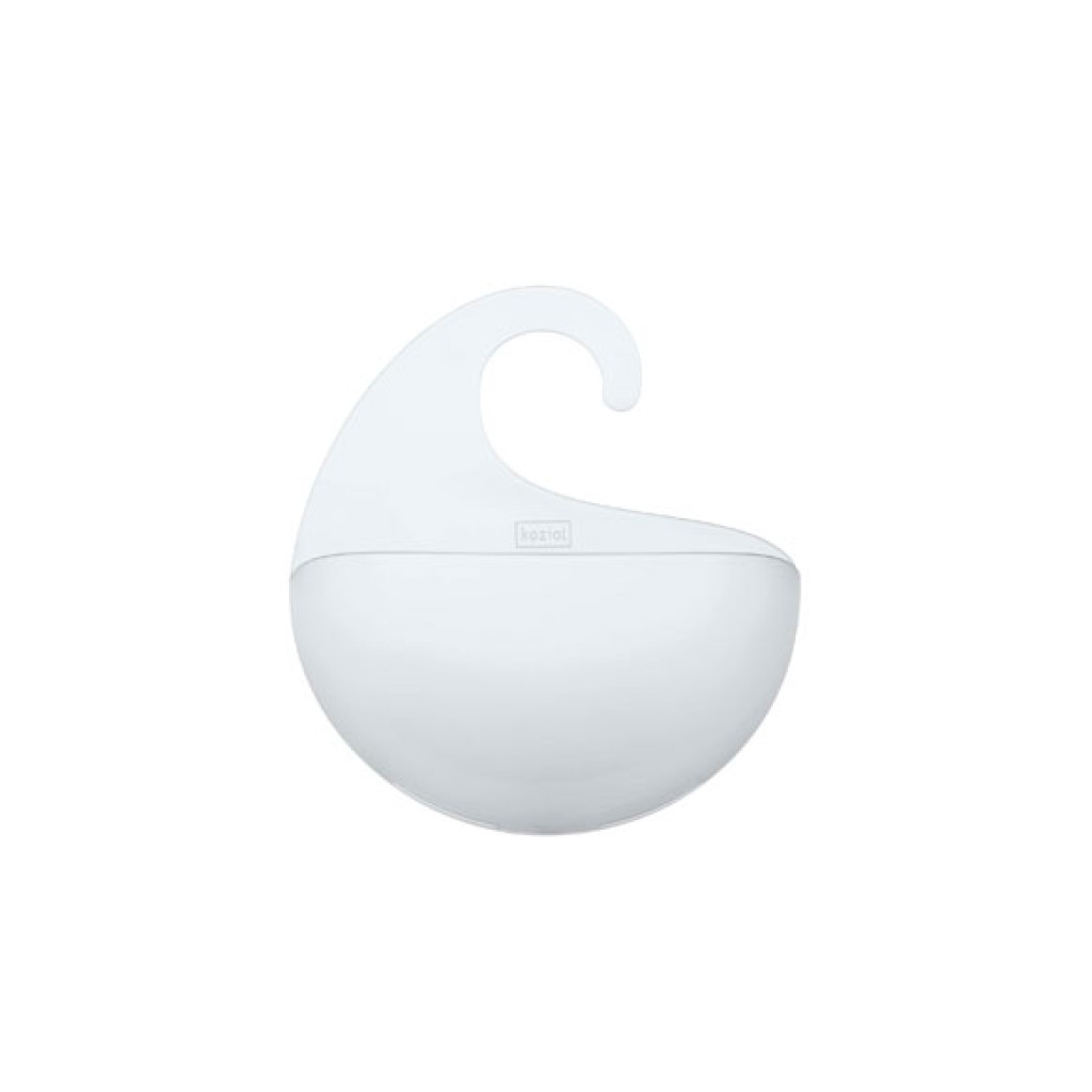 CESTO DUCHA LAGRIMA ENCAJATRANSPARENTE