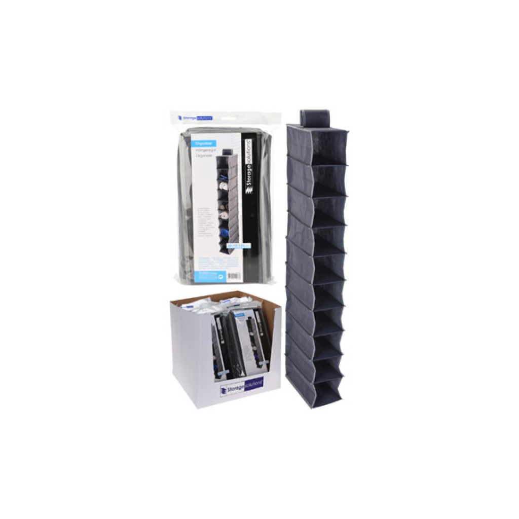 ORGANIZADOR COLGANTE 10 ES30X15X120CM