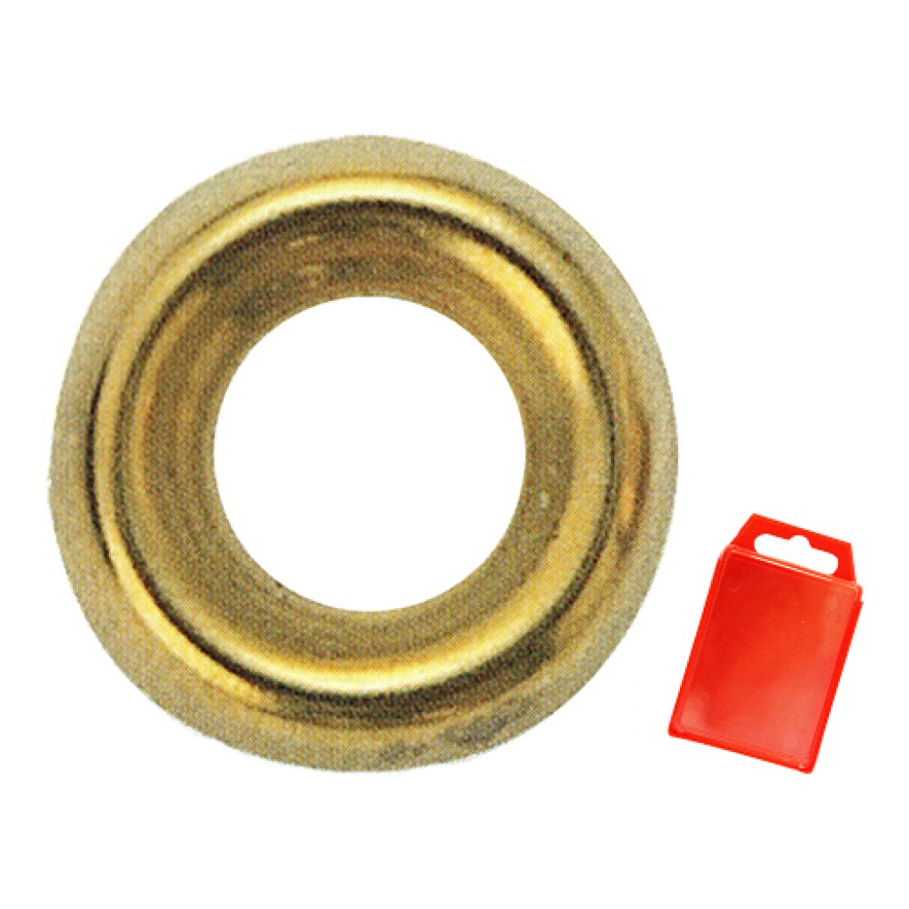 OVALILLO LATON PULIDO   11MM 1220122-25U