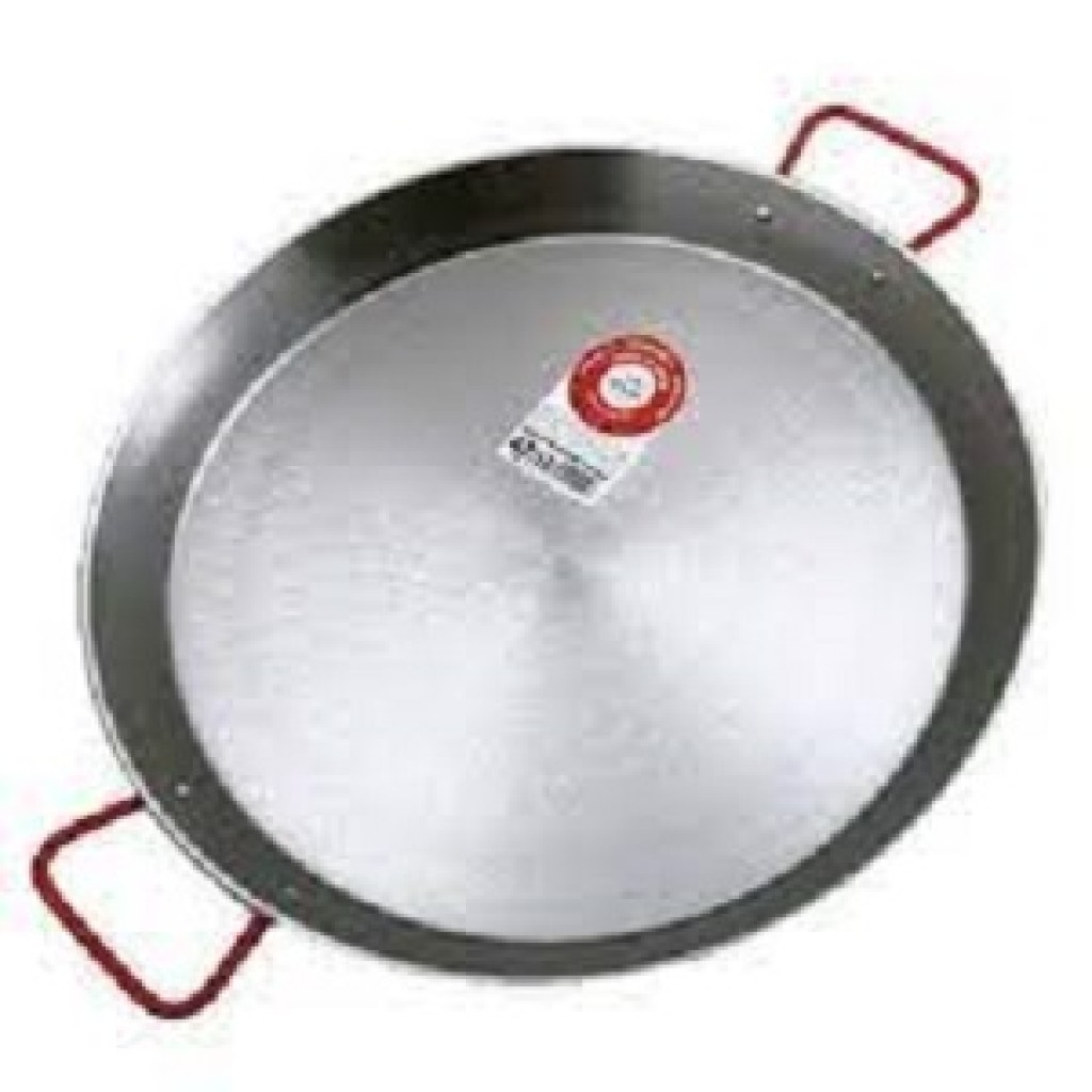 PAELLERA PULIDA           60 CM-19 RACIO