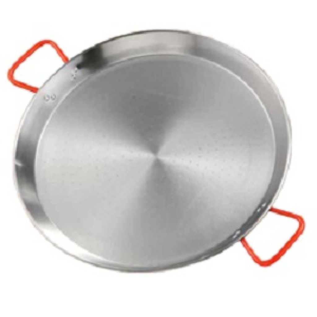 PAELLERA PULIDA           80 CM-40 RACIO