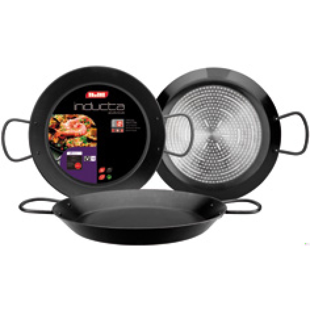 PAELLERA INDUCTA ALUMINIO 30 CM