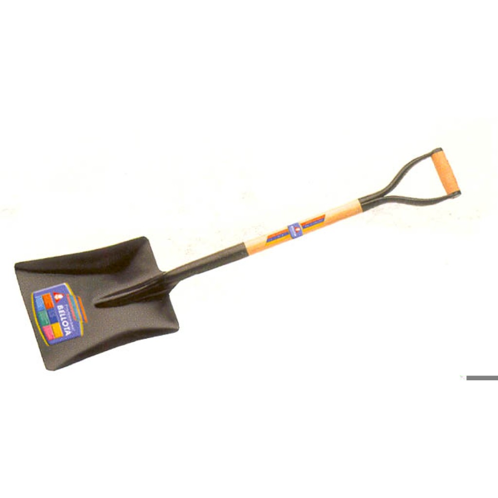 PALA CUADRADA N.3         MANGO ANILLA