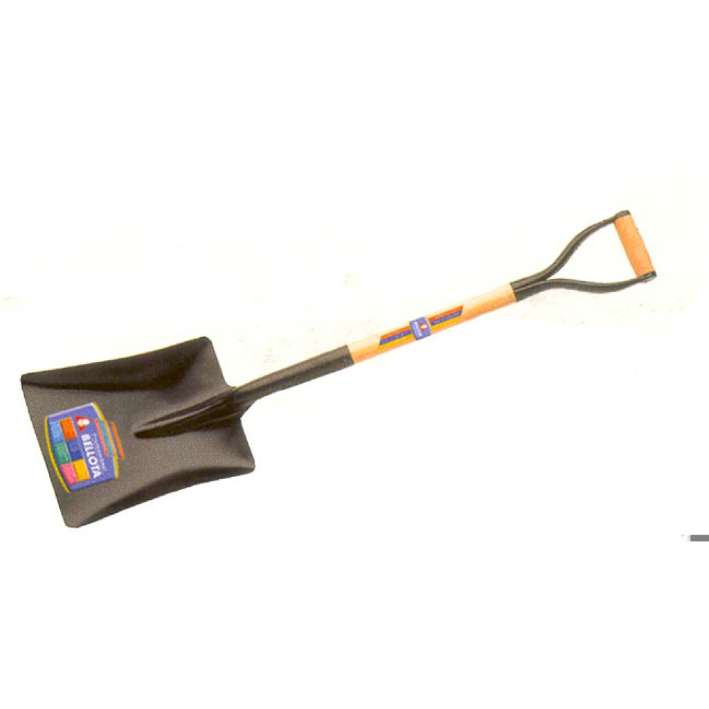 PALA CUADRADA N.4         MANGO ANILLA