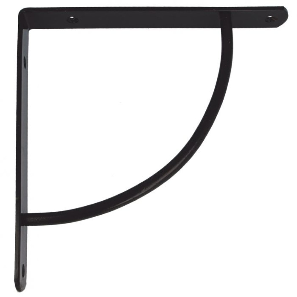 ESCUADRA SOPORTE ACERO MOD250 X 200 MM