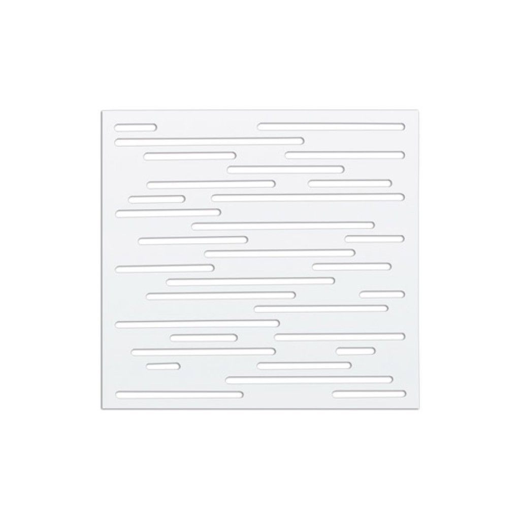 PANEL DECORATIVO NAUTIC   01X01M BLANCO