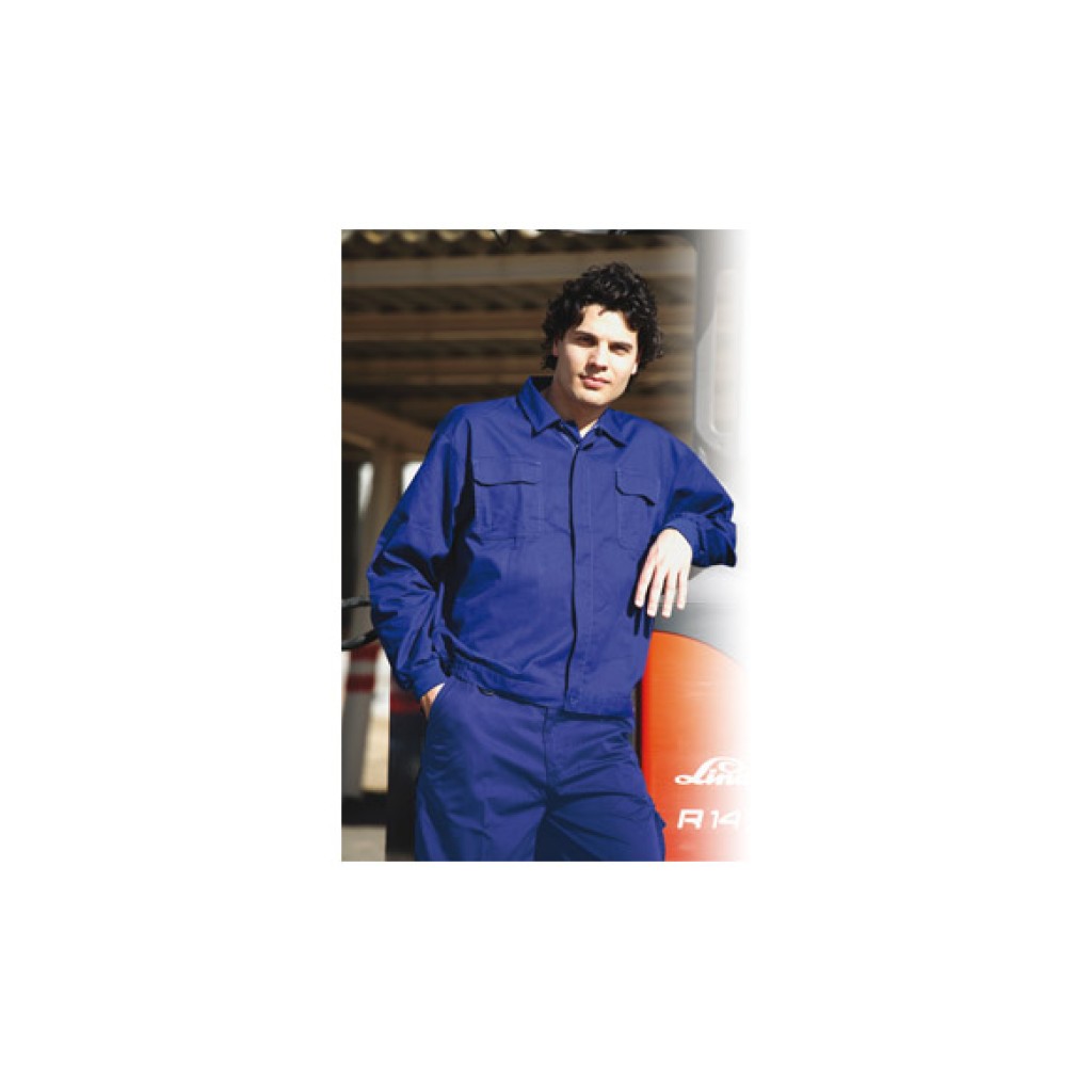 PANTALON ALGODON MULTIBOLST 54 AZULINA