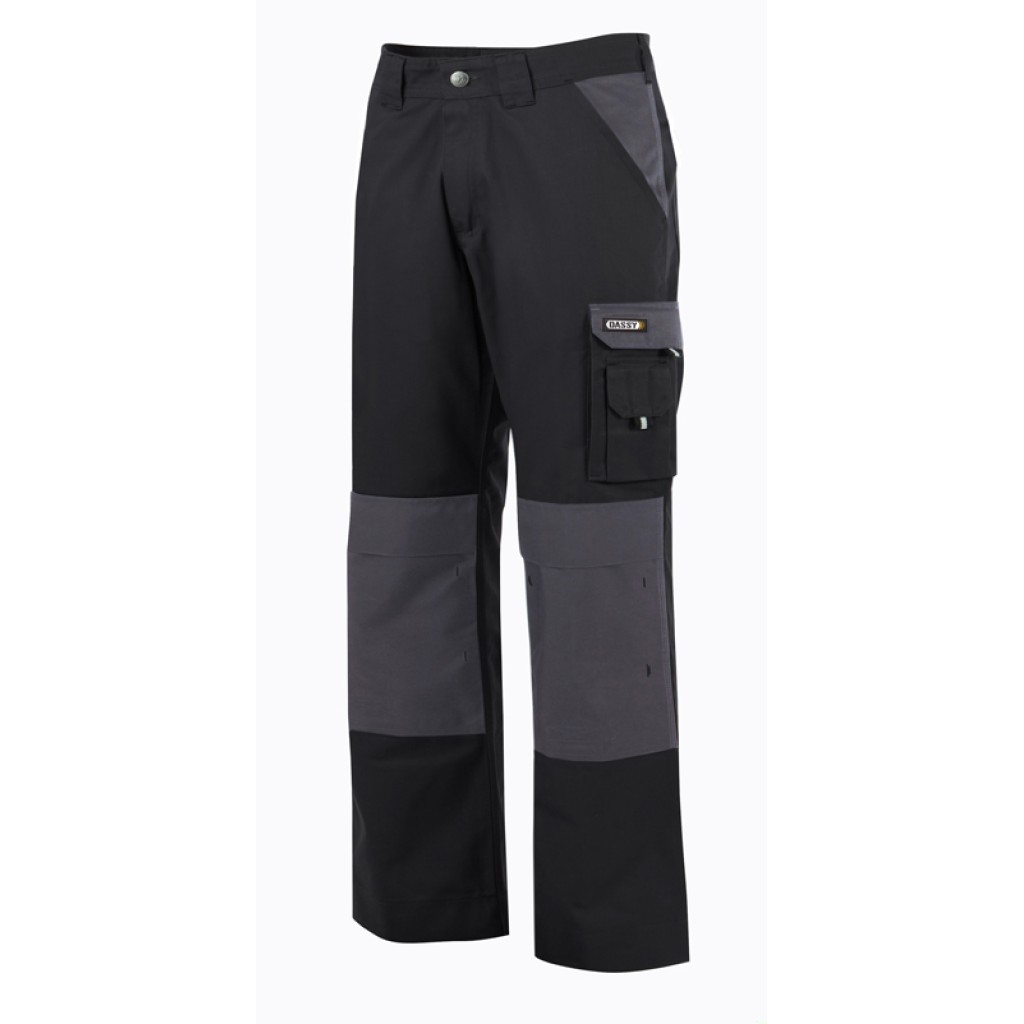 PANTALON BOSTON  GRIS NEGRO 44 TALLA S