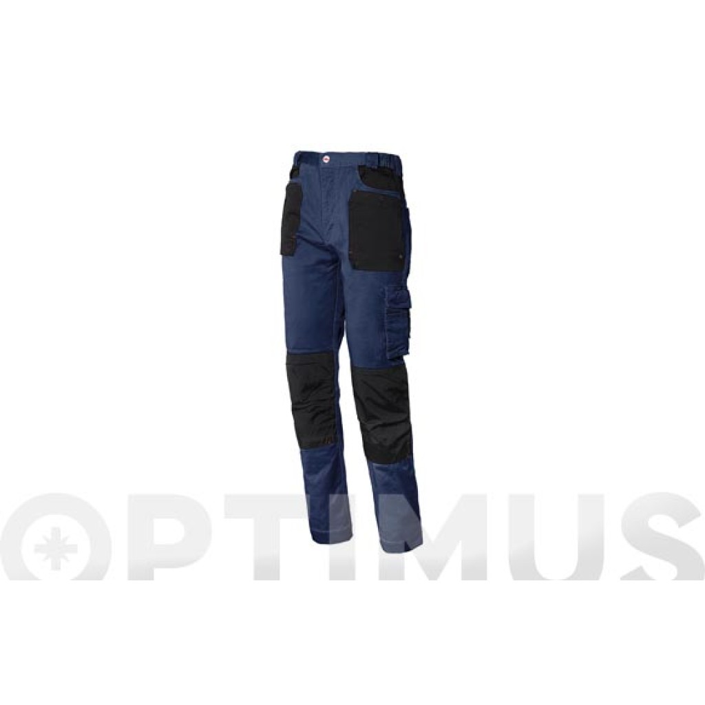 PANTALON STRETCH AZUL     TALLA M